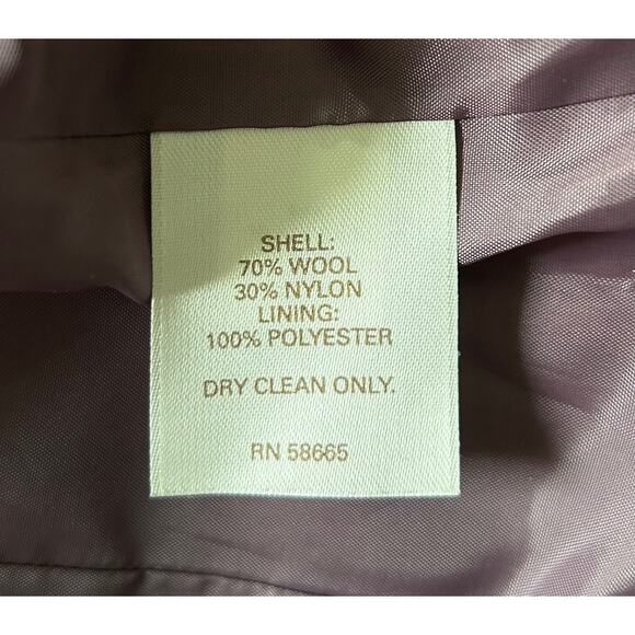 Halogen Women’s Size Small Wool Blend Blazer Jacket‎ - Picture 7 of 7